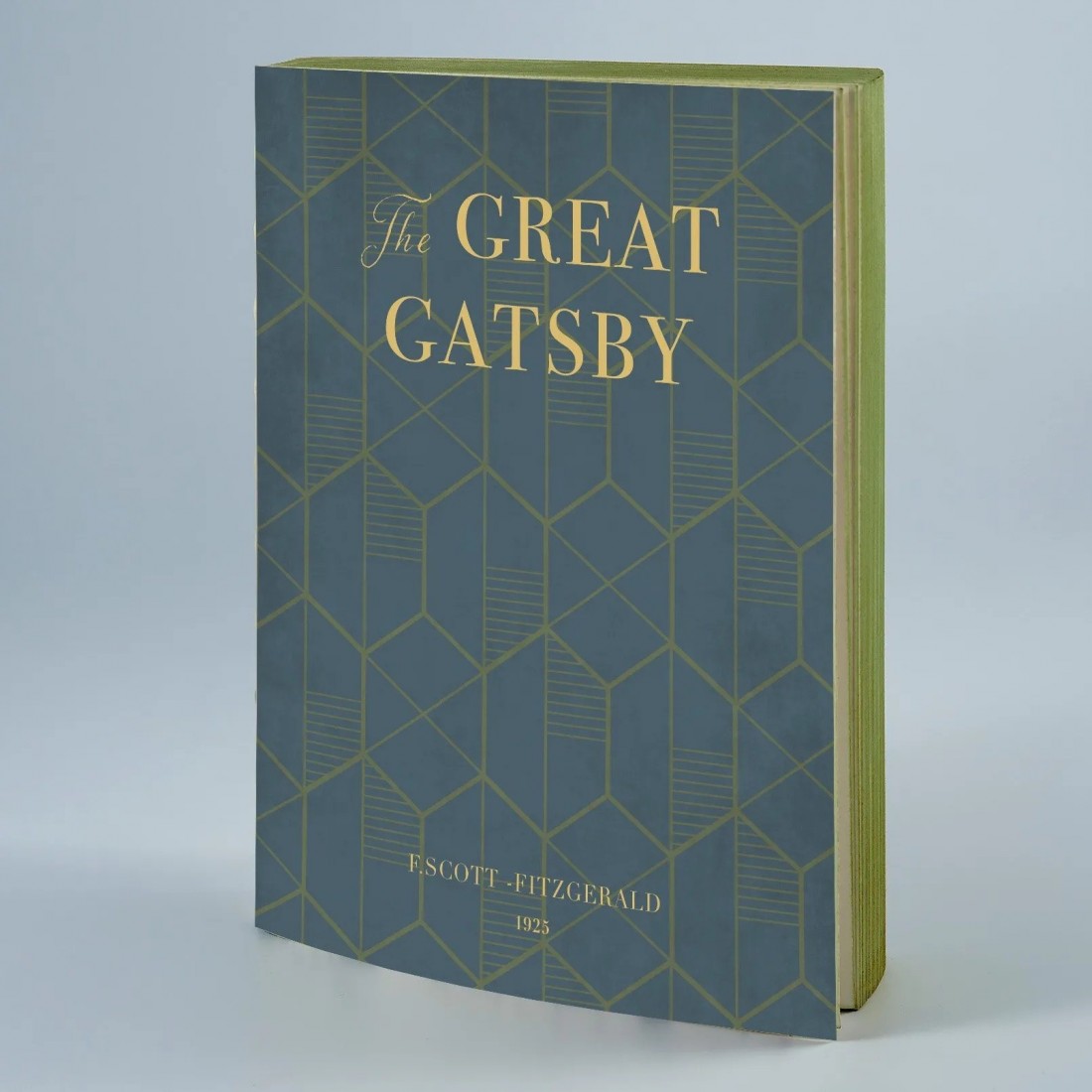 ANTIQUE NOTEBOOK The Great Gatsby LIBRI MUTI