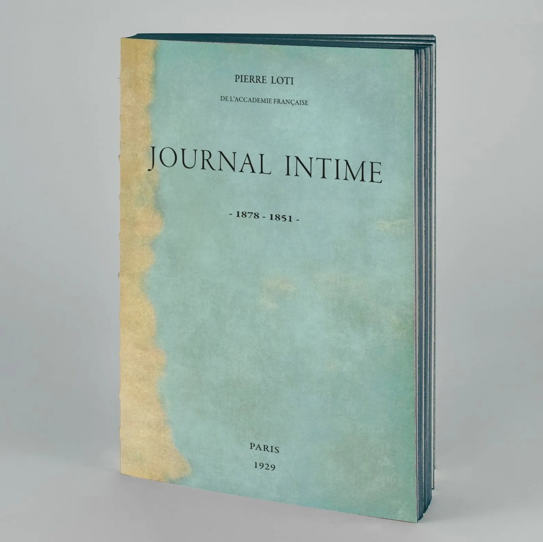 ANTIQUE NOTEBOOK Journal Intime LIBRI MUTI