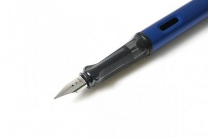 Lamy Al - Star Dark Blue Fountain Pen 028
