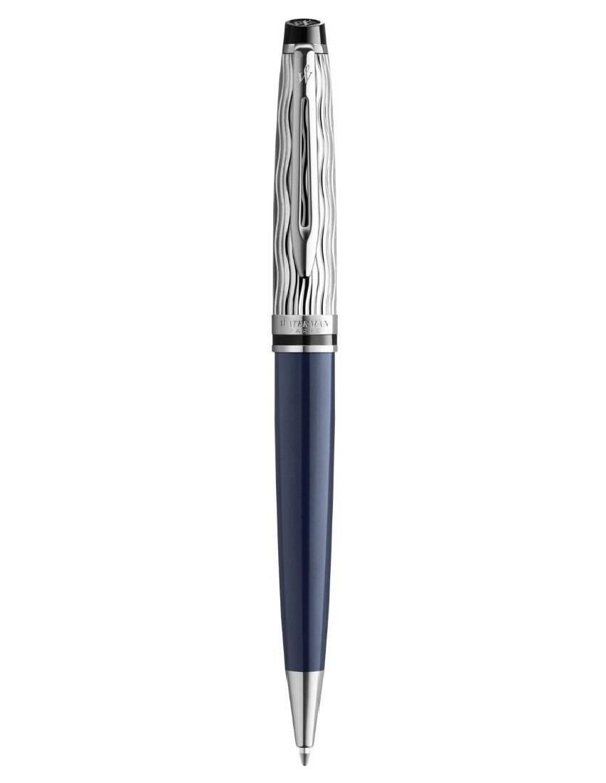 Waterman Expert Deluxe Blue ct special edition  ballpen.