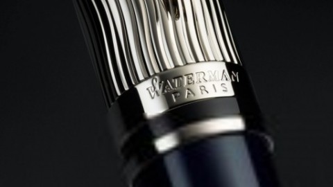 Waterman Expert Deluxe Blue ct special edition  ballpen.