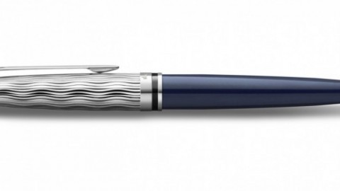 Waterman Expert Deluxe Blue ct special edition  ballpen.