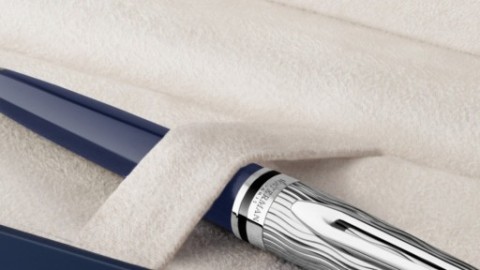 Waterman Expert Deluxe Blue ct special edition  ballpen.