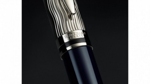Waterman Expert Deluxe Blue ct special edition  ballpen.