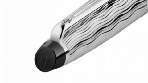 Waterman Expert Deluxe Blue ct special edition  ballpen.