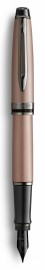 Waterman Expert Metallic Rose Gold Lacquer Fountain Pen (Special Edition)