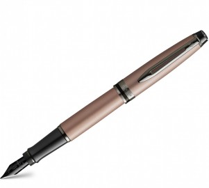 Waterman Expert Metallic Rose Gold Lacquer Fountain Pen (Special Edition)