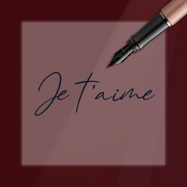 Waterman Expert Metallic Rose Gold Lacquer Fountain Pen (Special Edition)