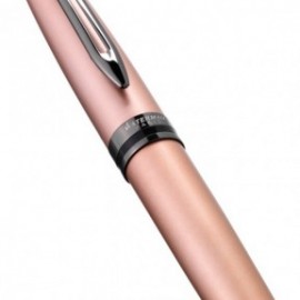 Waterman Expert Metallic Rose Gold Lacquer Fountain Pen (Special Edition)
