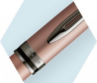 Waterman Expert Metallic Rose Gold Lacquer Fountain Pen (Special Edition)