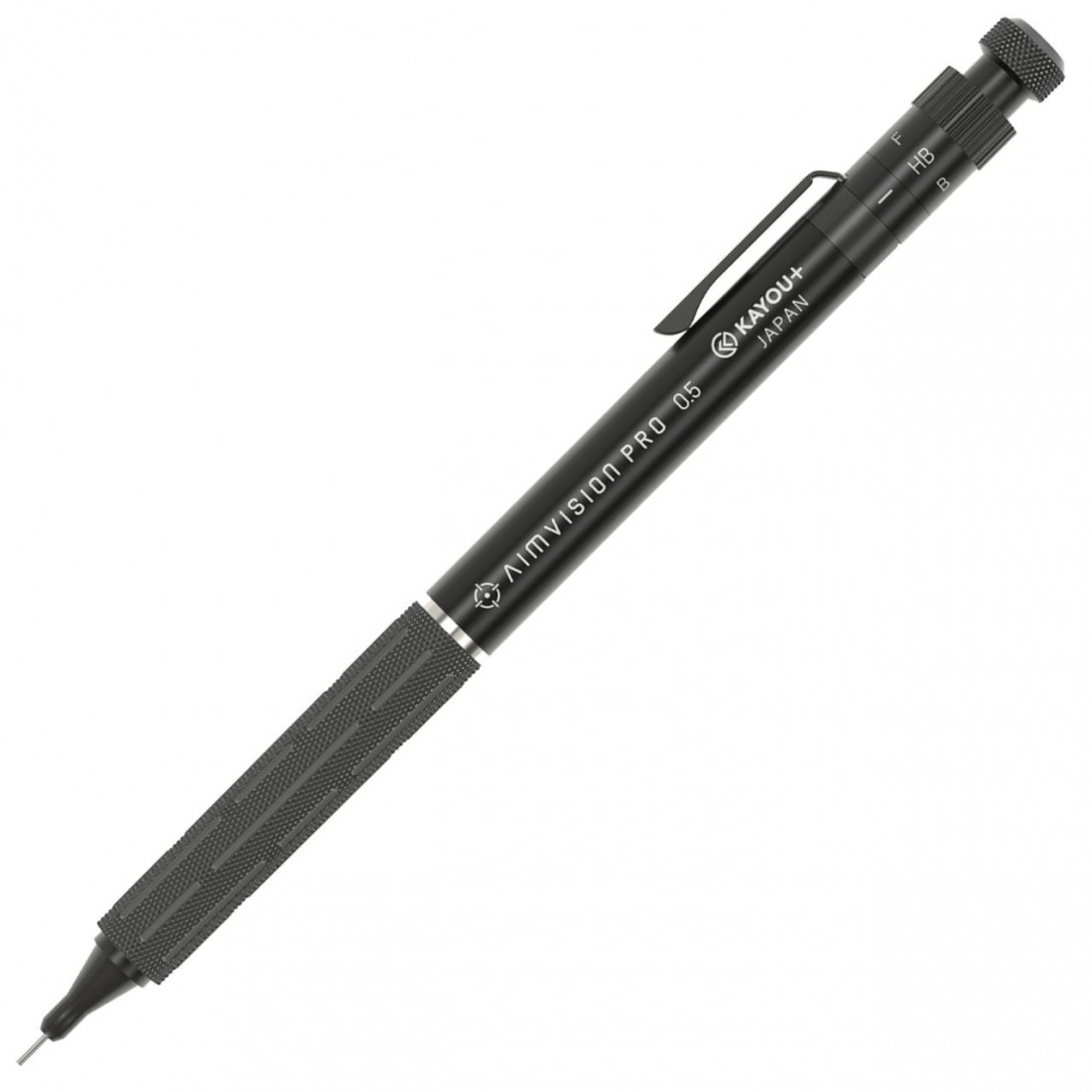Kayou Plus  Aim Vision Pro Drafting pencil 0,5mm Meteor Black KAMP-AIPBK
