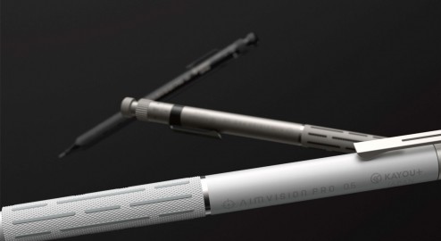Kayou Plus  Aim Vision Pro Drafting pencil 0,5mm Meteor Black KAMP-AIPBK