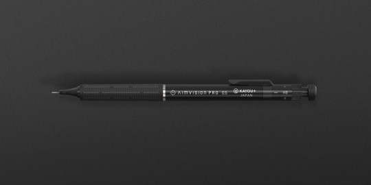 Kayou Plus  Aim Vision Pro Drafting pencil 0,5mm Meteor Black KAMP-AIPBK