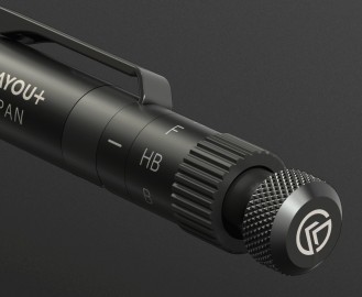 Kayou Plus  Aim Vision Pro Drafting pencil 0,5mm Meteor Black KAMP-AIPBK