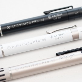 Kayou Plus  Aim Vision Pro Drafting pencil 0,5mm Meteor Black KAMP-AIPBK
