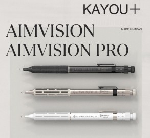 Kayou Plus  Aim Vision Pro Drafting pencil 0,5mm Meteor Black KAMP-AIPBK