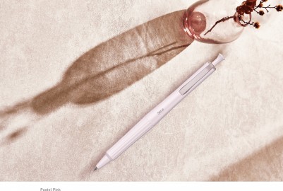 Kayou plus Serar, gel 0,5mm ballpoint pen Pastel Pink KABP-SEPK