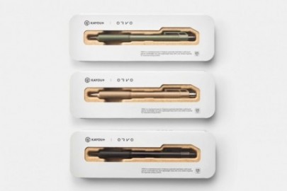 Kayou plus ORVO mechanical pencil Night Black KAMP-ORBK