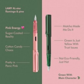Lamy AL-Star 0B9 Pine Special Edition 2026 Fountain Pen