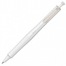 Kayou plus Serar, gel 0,5mm ballpoint pen Ceramic White KABP-SEWH