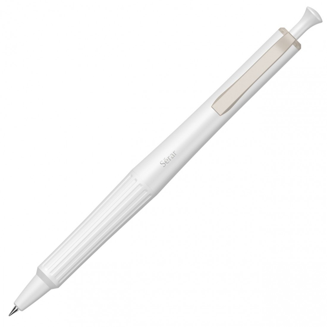 Kayou plus Serar, gel 0,5mm ballpoint pen Ceramic White KABP-SEWH