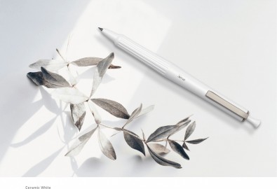 Kayou plus Serar, gel 0,5mm ballpoint pen Ceramic White KABP-SEWH