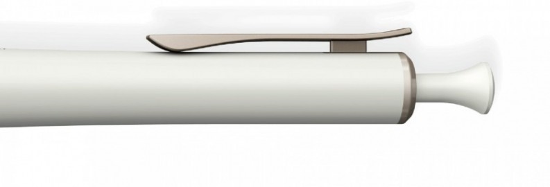 Kayou plus Serar, gel 0,5mm ballpoint pen Ceramic White KABP-SEWH