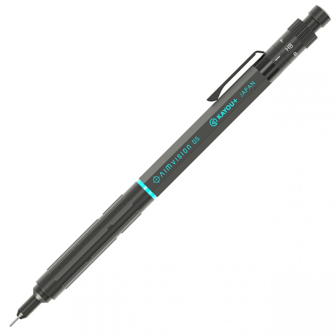 Kayou Plus Aim Vision Drafting pencil 0,5mm Stone Black KAMP-AISBK