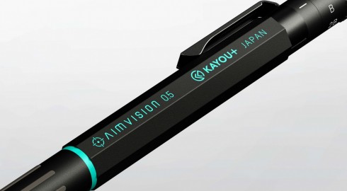 Kayou Plus Aim Vision Drafting pencil 0,5mm Stone Black KAMP-AISBK