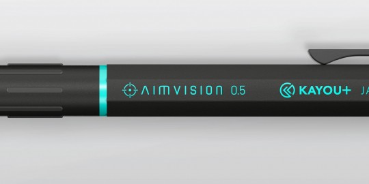 Kayou Plus Aim Vision Drafting pencil 0,5mm Stone Black KAMP-AISBK