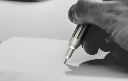 Kayou Plus Aim Vision Drafting pencil 0,5mm Stone Black KAMP-AISBK