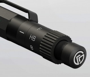 Kayou Plus Aim Vision Drafting pencil 0,5mm Stone Black KAMP-AISBK