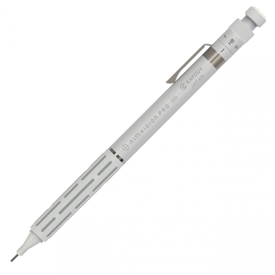Kayou Plus  Aim Vision Pro Drafting pencil 0,5mm KAMP-AIPWH Snow White
