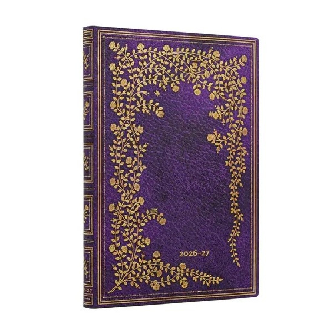 18 Month Academic Weekly 2026-2027 New York Rose Midi Soft Horizontal Paperblanks