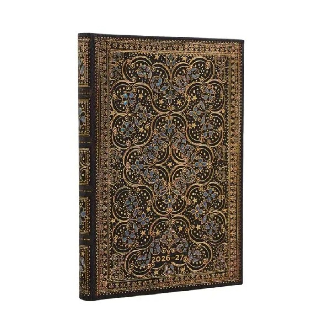 18 Month Academic Weekly 2026-2027 Restoration Midi Horizontal Paperblanks
