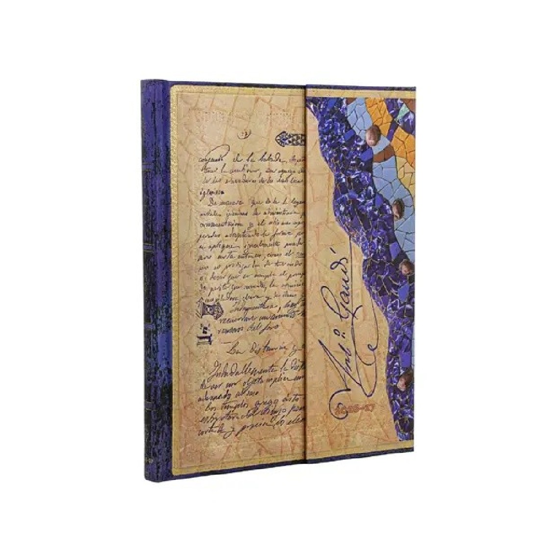 18 Month Academic Weekly 2026-2027 Guadi Ultra Vertical Paperblanks