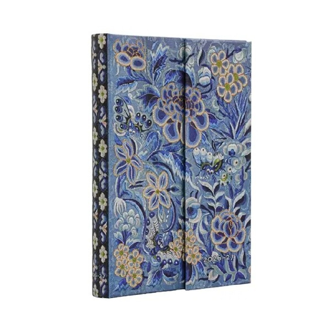 18 Month Academic Weekly 2026-2027 Blue Willow Mini Horizontal Paperblanks