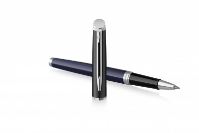 Waterman Hemisphere Colour Block Black-Blue Rollerball