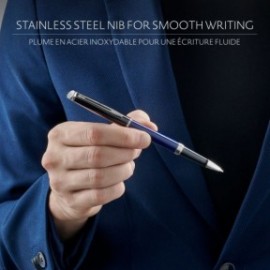 Waterman Hemisphere Colour Block Black-Blue Rollerball