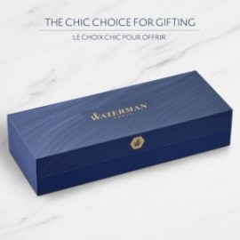 Waterman Hemisphere Colour Block Black-Blue Rollerball