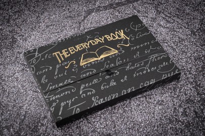 Galen Leather Notebook - Tomoe River Paper - A6 - Crazy Horse Brown