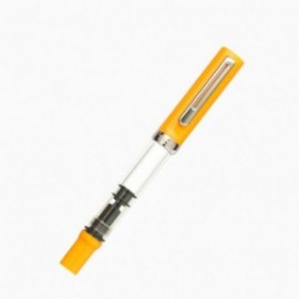 TWSBI ECO-T SAFFRON  PISTON FILLING FOUNTAIN PEN