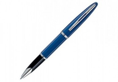 WATERMAN CARENE OBSESSION BLUE ST ROLLERBALL