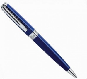 Waterman Exception slim blue ST ballpen
