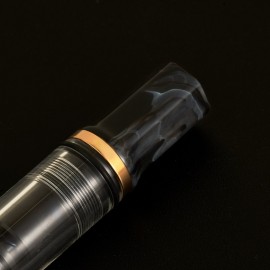TWSBI ECO BLACK MARBLE BRONZE FOUNTAIN PEN