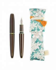Scribo PIUMA Hane Toruko Ruthenium Limited Edition Fountain Pen
