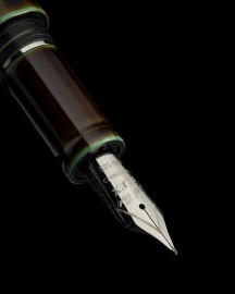 Scribo PIUMA Hane Toruko Ruthenium Limited Edition Fountain Pen