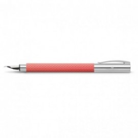 Faber Castell Ambition OpArt Flamingo 149630  Fountain Pen