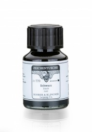 Rohrer and Klingner Calligraphy Ink 50ml Black 29770
