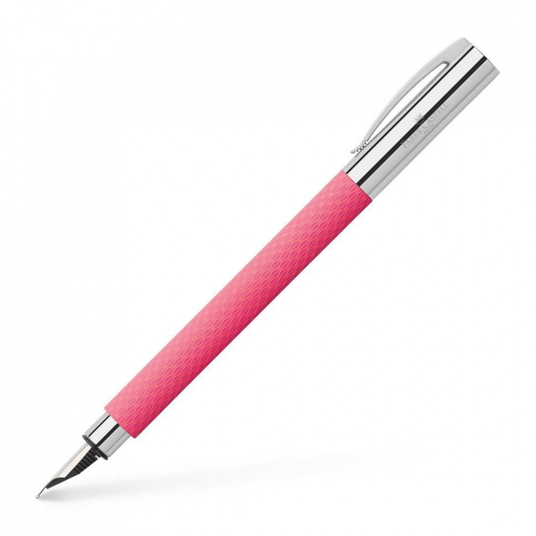Faber Castell Ambition OpArt Pink Sunset 149690 Fountain Pen fc